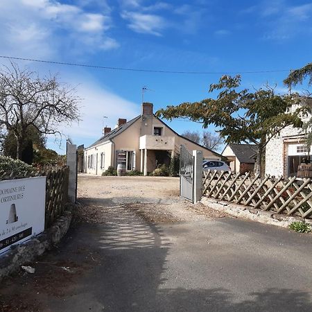 Maison A La Campagne - Piscine Beaulieu-sur-Layon Kültér fotó