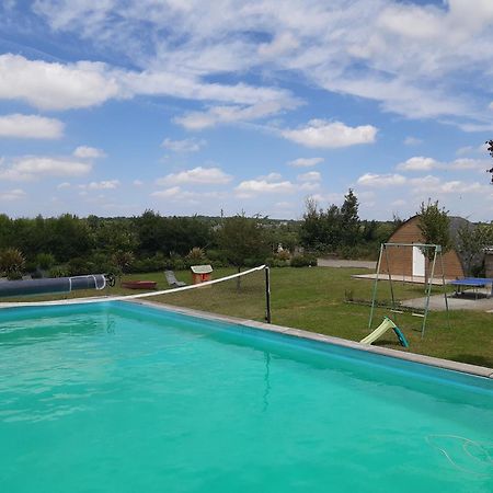 Maison A La Campagne - Piscine Beaulieu-sur-Layon Kültér fotó