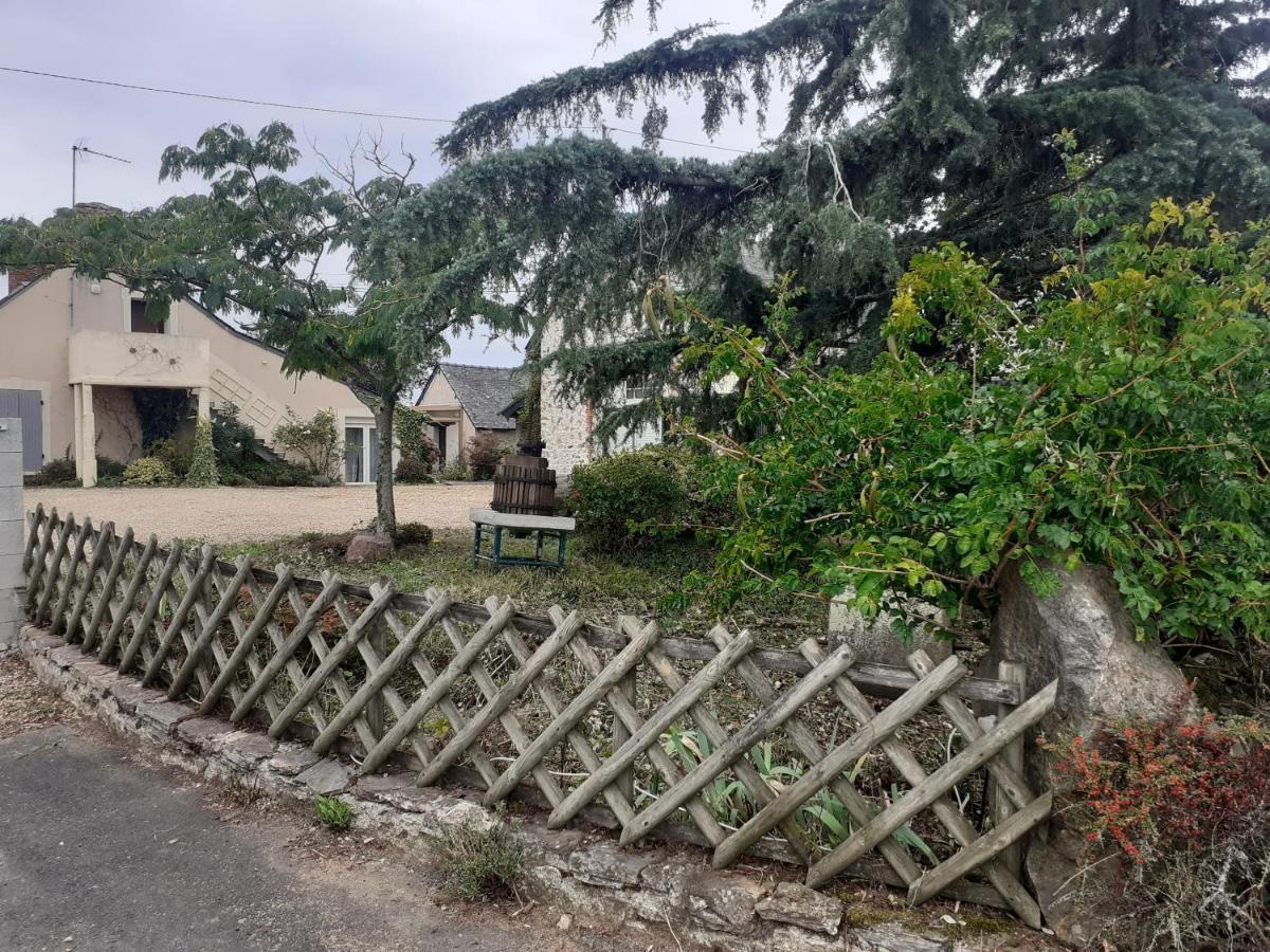 Maison A La Campagne - Piscine Beaulieu-sur-Layon Kültér fotó