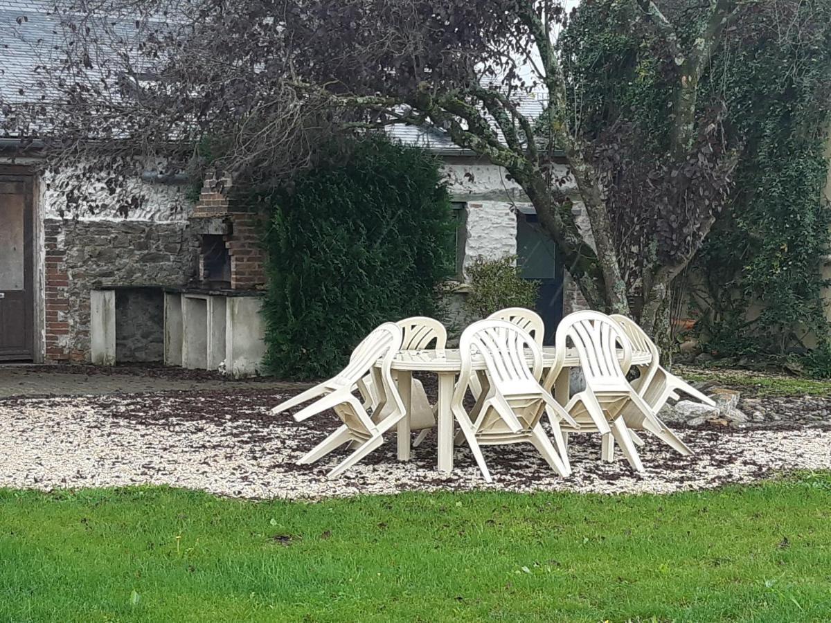 Maison A La Campagne - Piscine Beaulieu-sur-Layon Kültér fotó