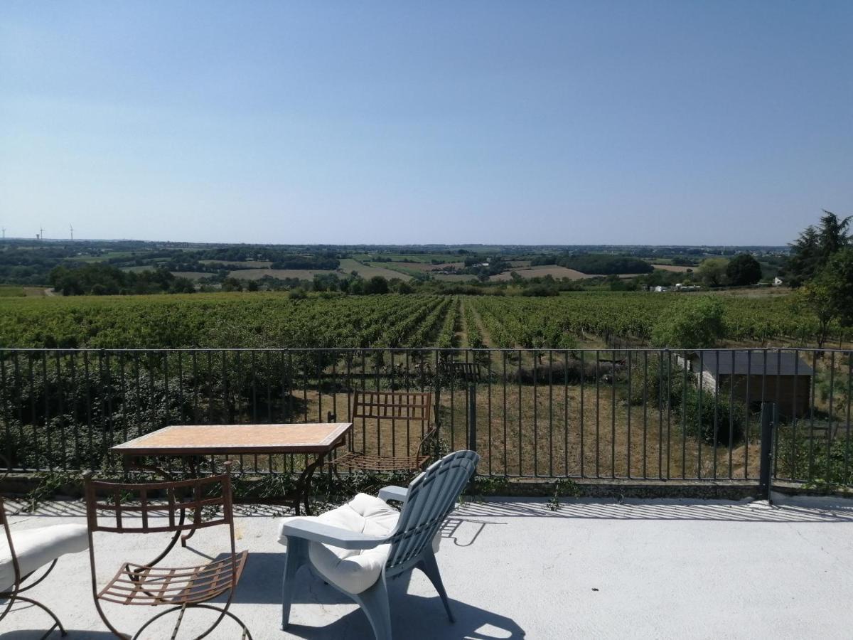 Maison A La Campagne - Piscine Beaulieu-sur-Layon Kültér fotó
