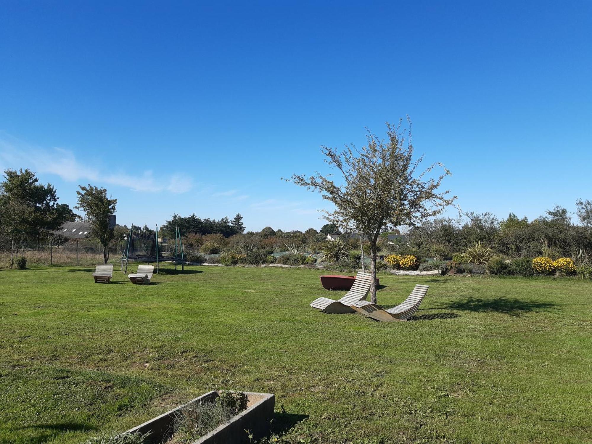 Maison A La Campagne - Piscine Beaulieu-sur-Layon Kültér fotó