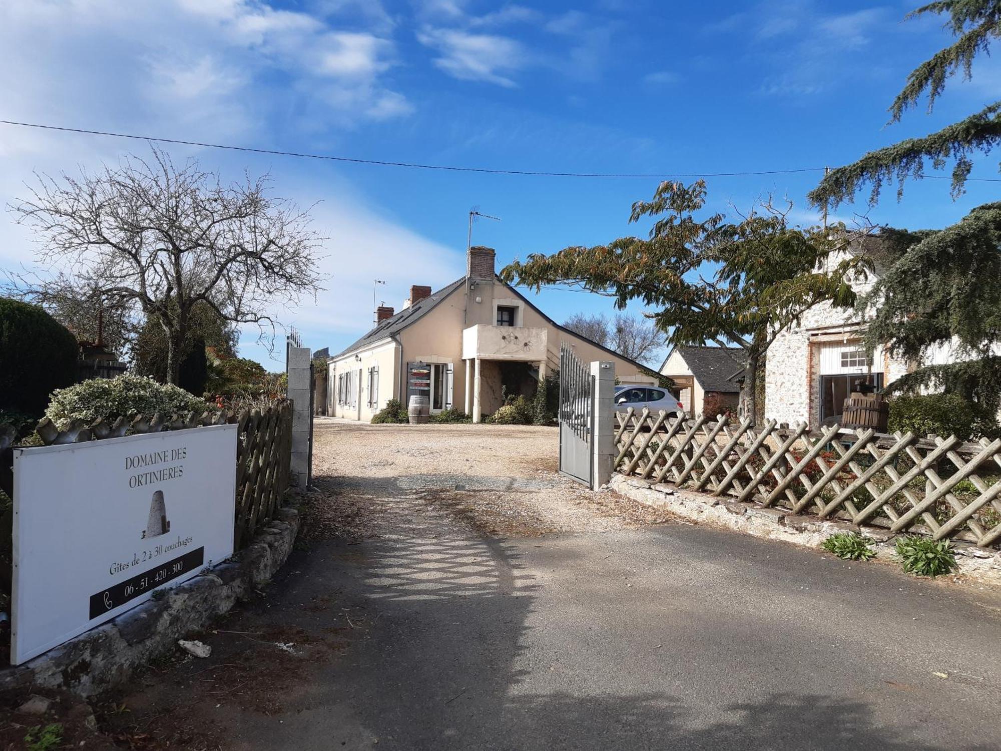 Maison A La Campagne - Piscine Beaulieu-sur-Layon Kültér fotó