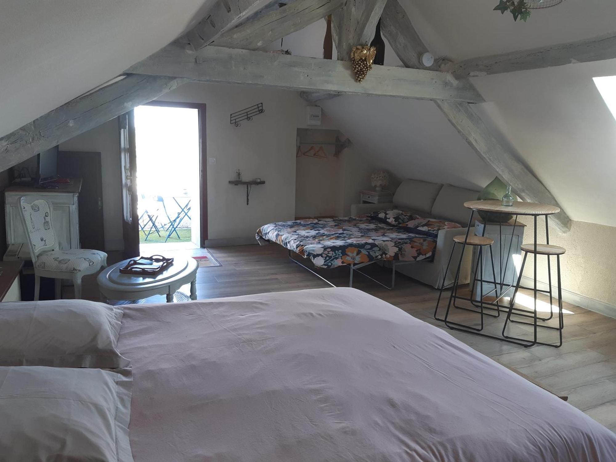 Maison A La Campagne - Piscine Beaulieu-sur-Layon Szoba fotó