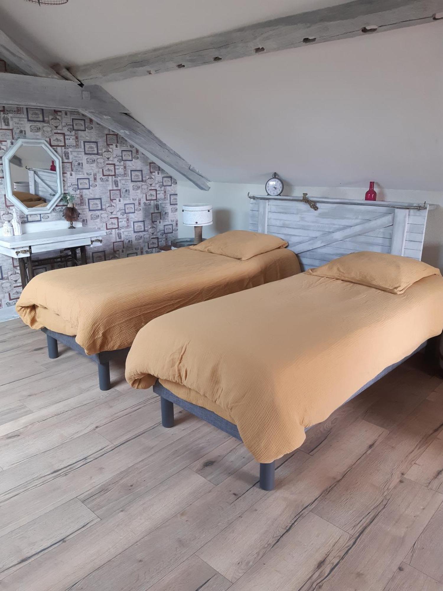 Maison A La Campagne - Piscine Beaulieu-sur-Layon Szoba fotó