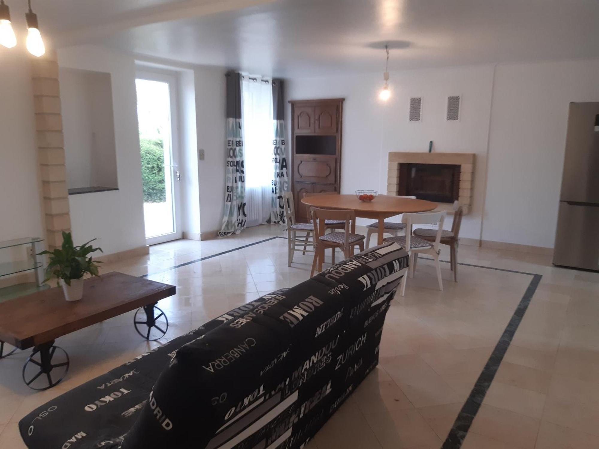 Maison A La Campagne - Piscine Beaulieu-sur-Layon Szoba fotó