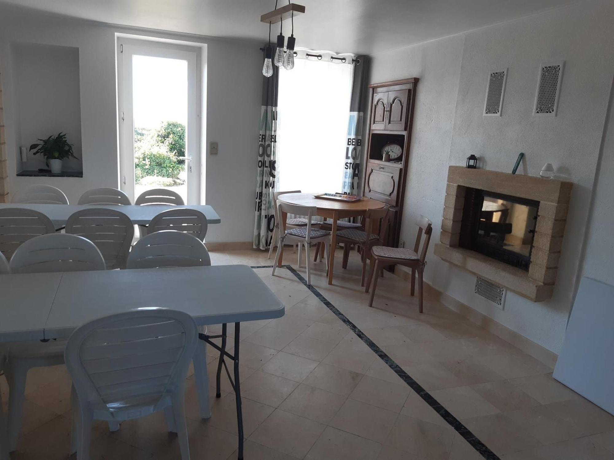 Maison A La Campagne - Piscine Beaulieu-sur-Layon Szoba fotó