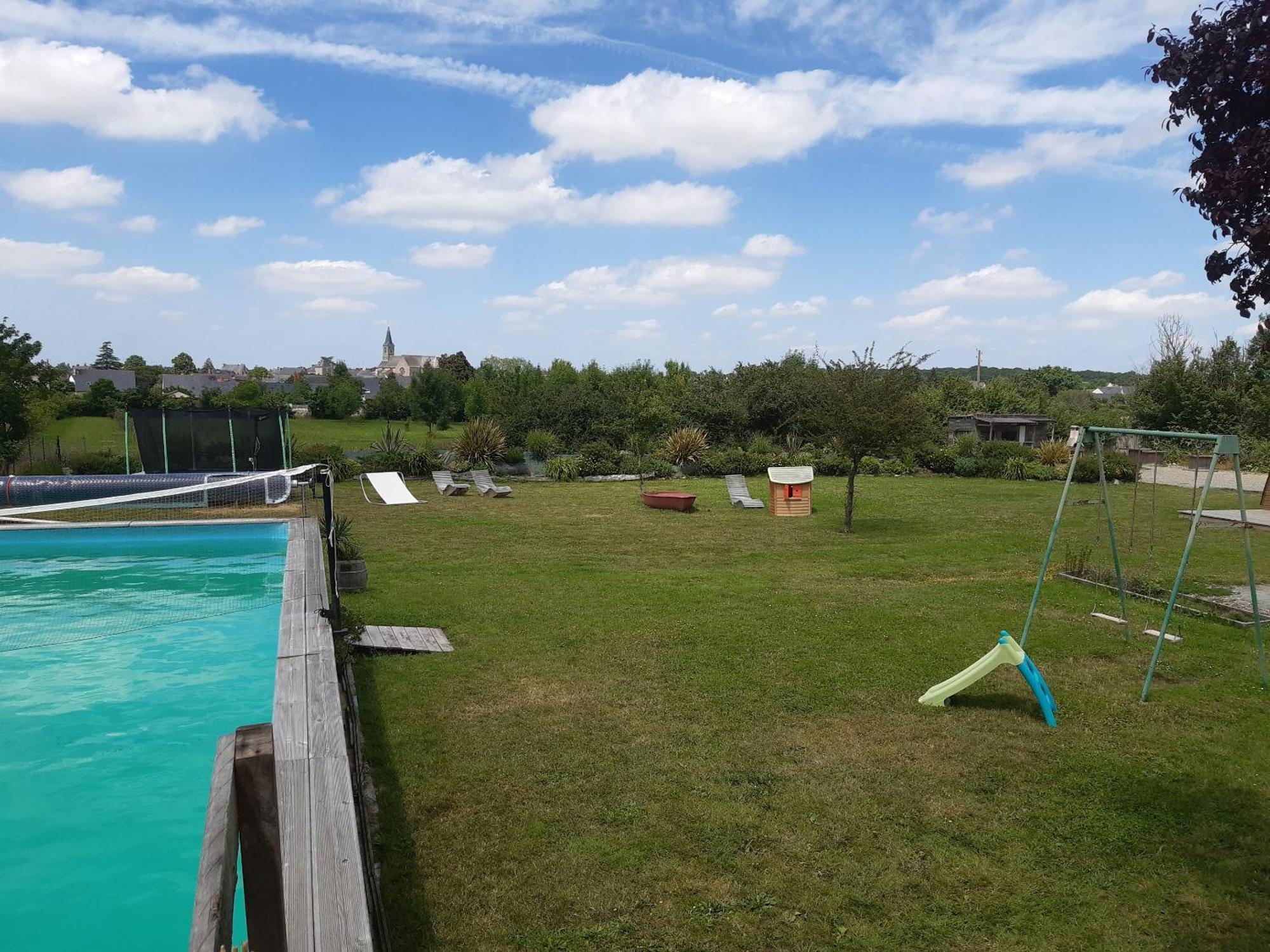Maison A La Campagne - Piscine Beaulieu-sur-Layon Szoba fotó