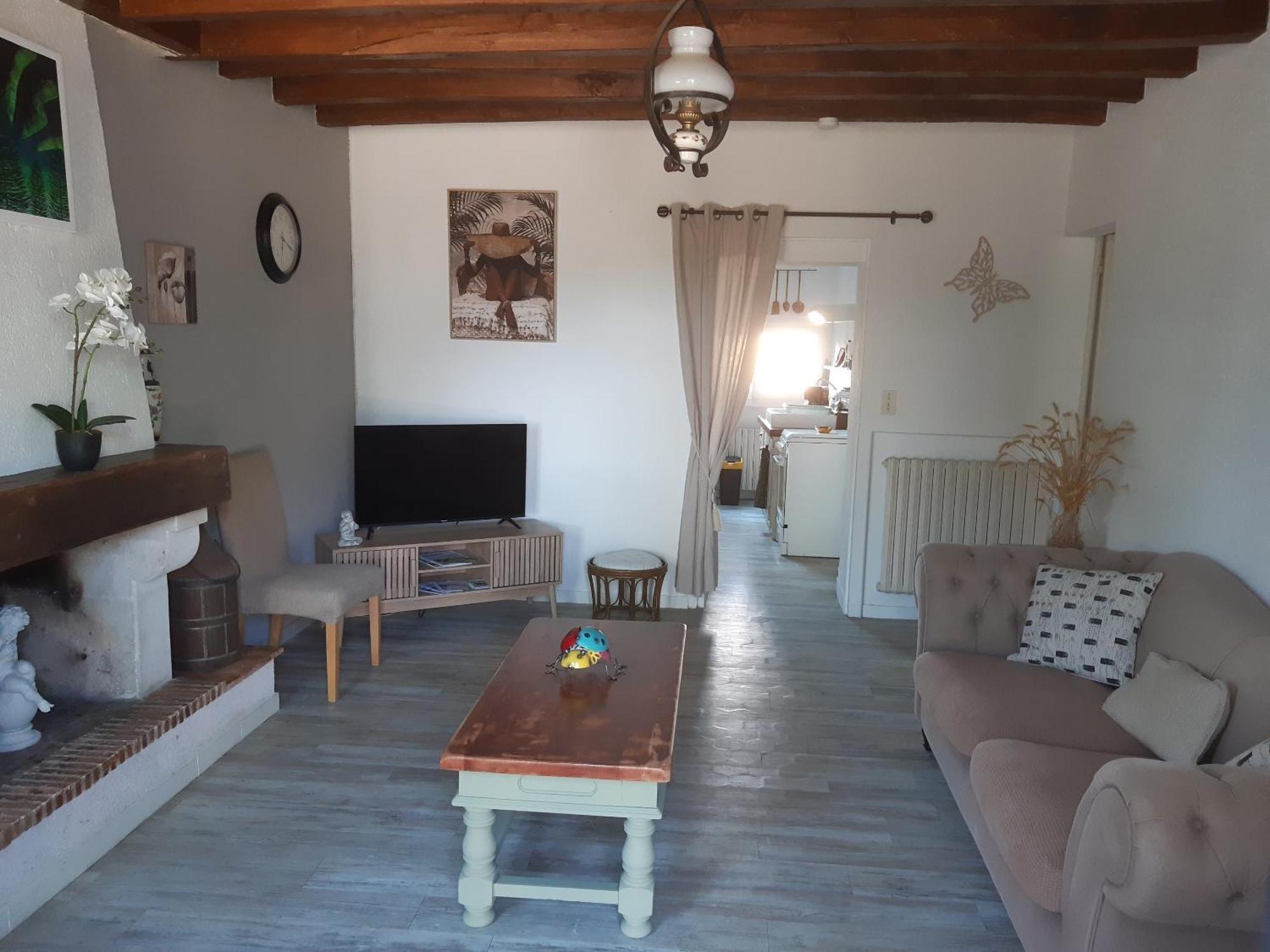 Maison A La Campagne - Piscine Beaulieu-sur-Layon Szoba fotó
