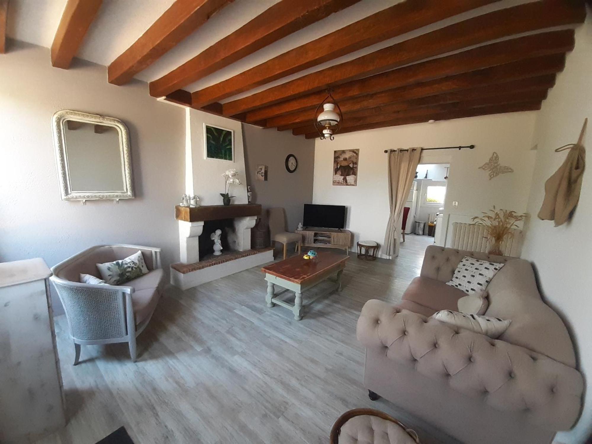 Maison A La Campagne - Piscine Beaulieu-sur-Layon Szoba fotó